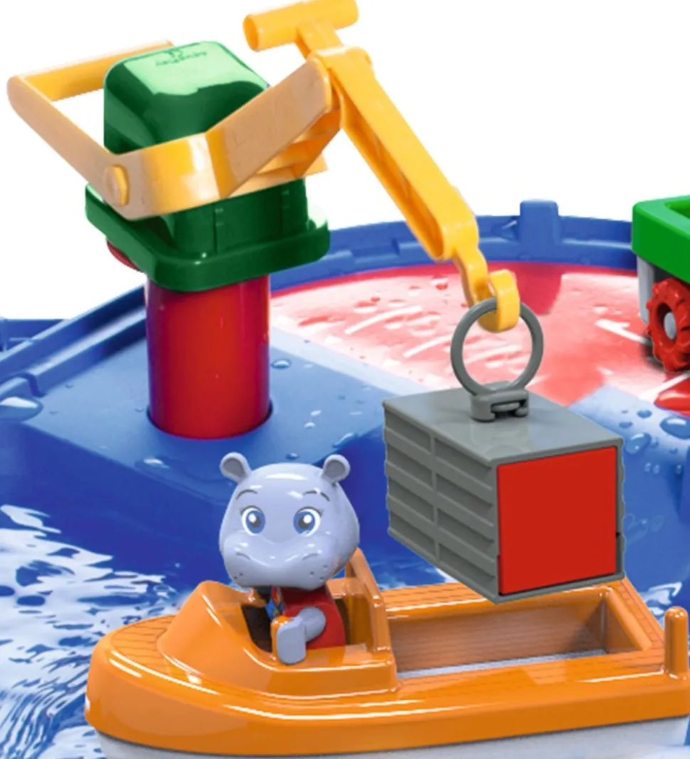 AquaPlay Vandbane - 79 Dele - 145x156 cm - Amfibie Verden