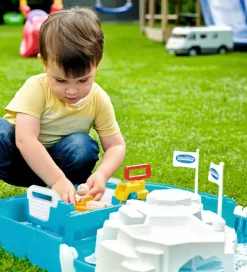 AquaPlay Vandbane - 48 Dele - 104x52 cm - Polar