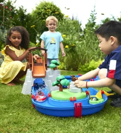 AquaPlay Vandbane - 57 Dele - 138x88 cm - Adventureland