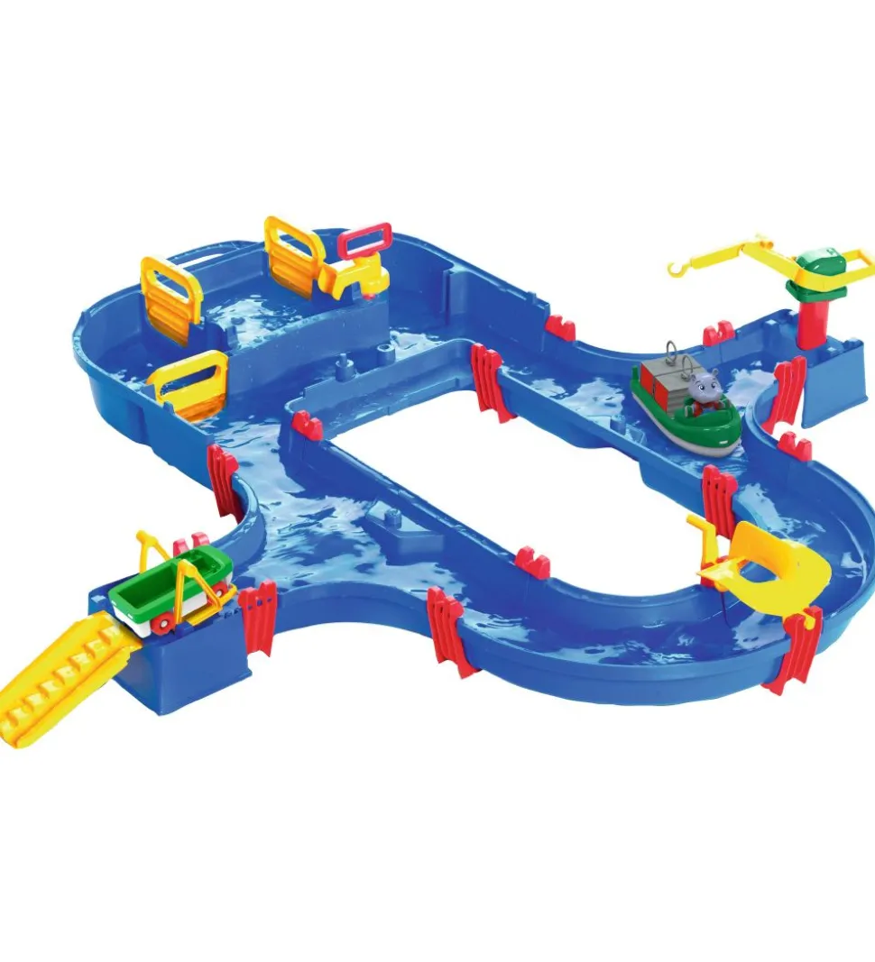 AquaPlay Vandbane - 105x115 cm - 29 Dele - Superset