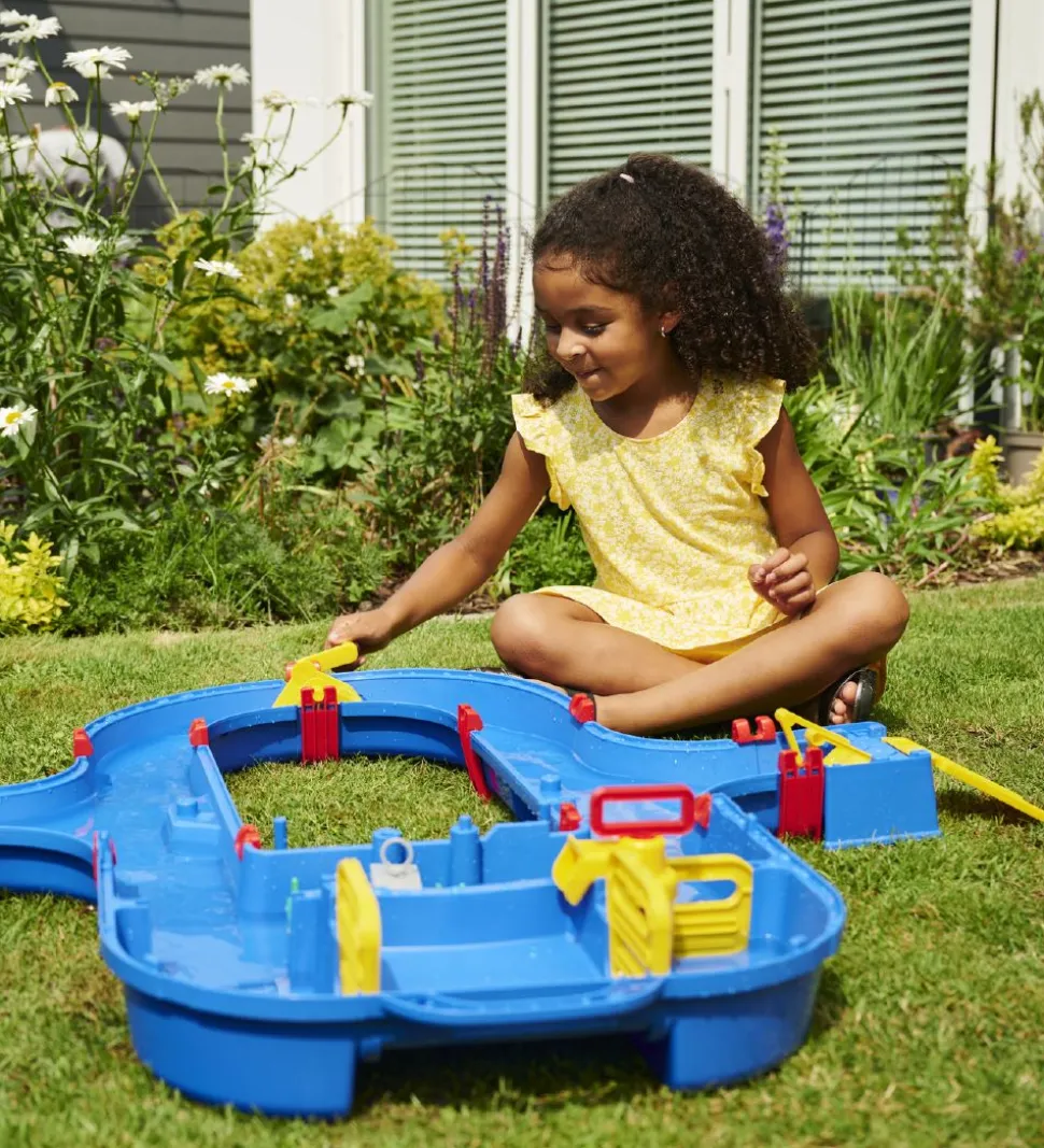 AquaPlay Vandbane - 105x115 cm - 29 Dele - Superset