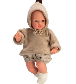 Asi Dukke - 36 cm - Koke - Grøn