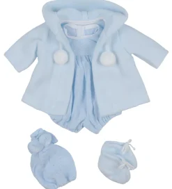 Asi Dukketøj - 46 cm - Leo - Blå