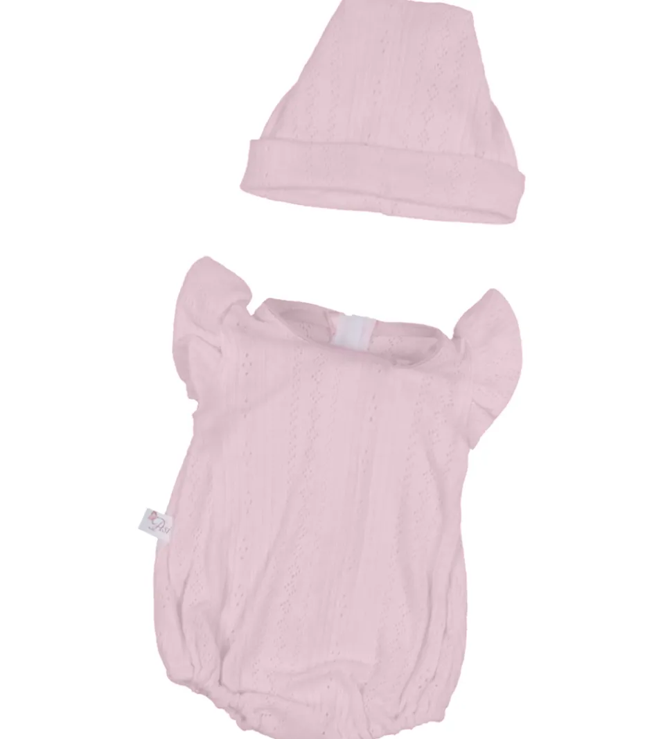 Asi Dukketøj - 43 cm - Maria - Lyserød