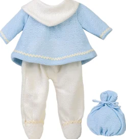 Asi Dukketøj - 43 cm - Pablo - Blå