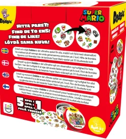 Asmodee - Dobble - Super Mario Nordic