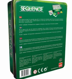 Asmodee - Sequence Brætspil - Travel Nordic