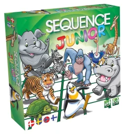 Asmodee - Sequence Brætspil - Junior Nordic