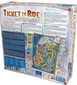 Asmodee - Ticket To Ride Brætspil - Northern Lights - Nordic