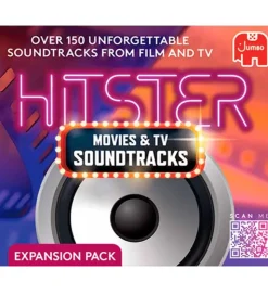 Asmodee Spil - Hitster Movies & TV Soundtracks