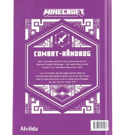 Avilda Bog - Minecraft - Combat-Håndbog - DA