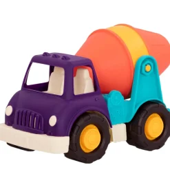 B. toys Bil - Happy Cruisers - 30 cm - Cementblander