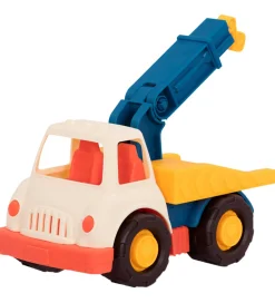 B. toys Bil - Happy Cruisers - 30 cm - Kranbil