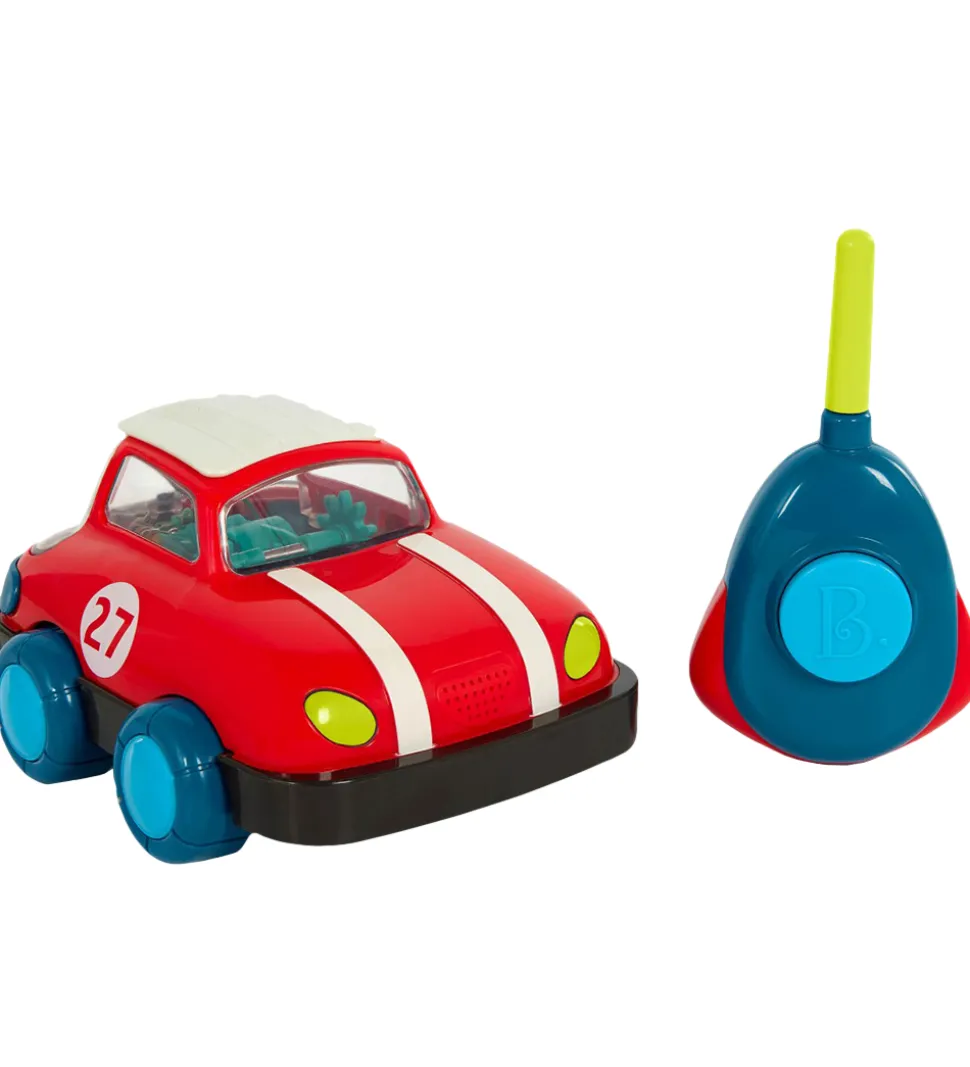 B. toys Fjernstyret Bil m. Lys/Lyd - Rally Ripster