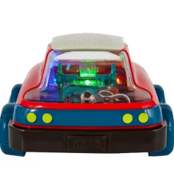 B. toys Fjernstyret Bil m. Lys/Lyd - Rally Ripster