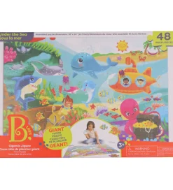 B. toys Gulvpuslespil - 48 Brikker - Under Havet