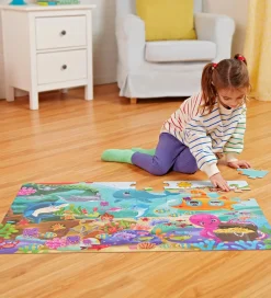 B. toys Gulvpuslespil - 48 Brikker - Under Havet