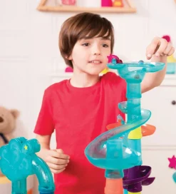 B. toys Kuglebane m. Lys/Lyd - 62 dele - Multifarvet