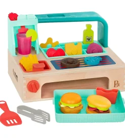 B. toys Legekøkken - 30 Dele - Burgerstation