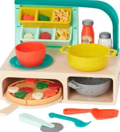 B. toys Legekøkken - 45 Dele - Pizza & Pasta
