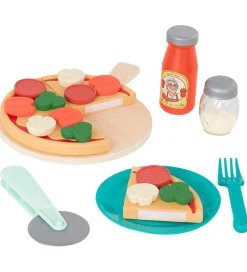 B. toys Legekøkken - 45 Dele - Pizza & Pasta