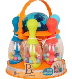 B. toys Legetøj - Let's Go Bowling - 8 Dele