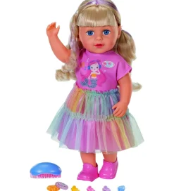 BABY Born Dukke m. Tilbehør - Carla - 43 cm