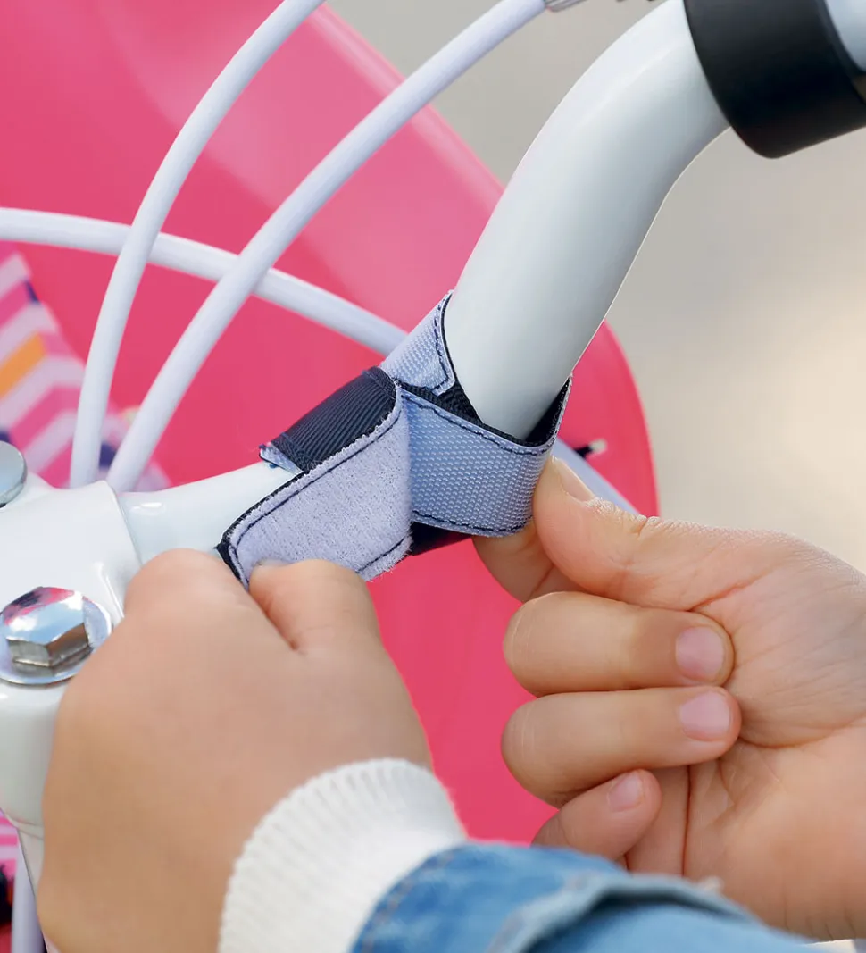 Baby Born Dukketilbehør - Cykelstol - Pink