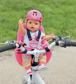 Baby Born Dukketilbehør - Cykelstol - Pink