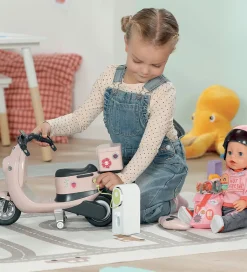 BABY born Dukketilbehør - RC E Scooter - Fjernstyret - 43/36 cm