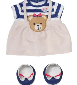 BABY born Dukketøj - Bamse Outfit Kjole - 43 cm