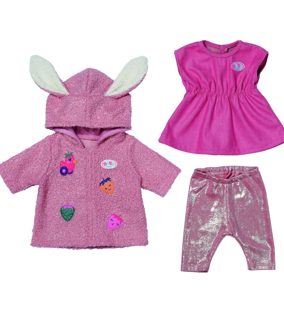 BABY Born Dukketøj - Frakkesæt m. Kjole - 43 cm