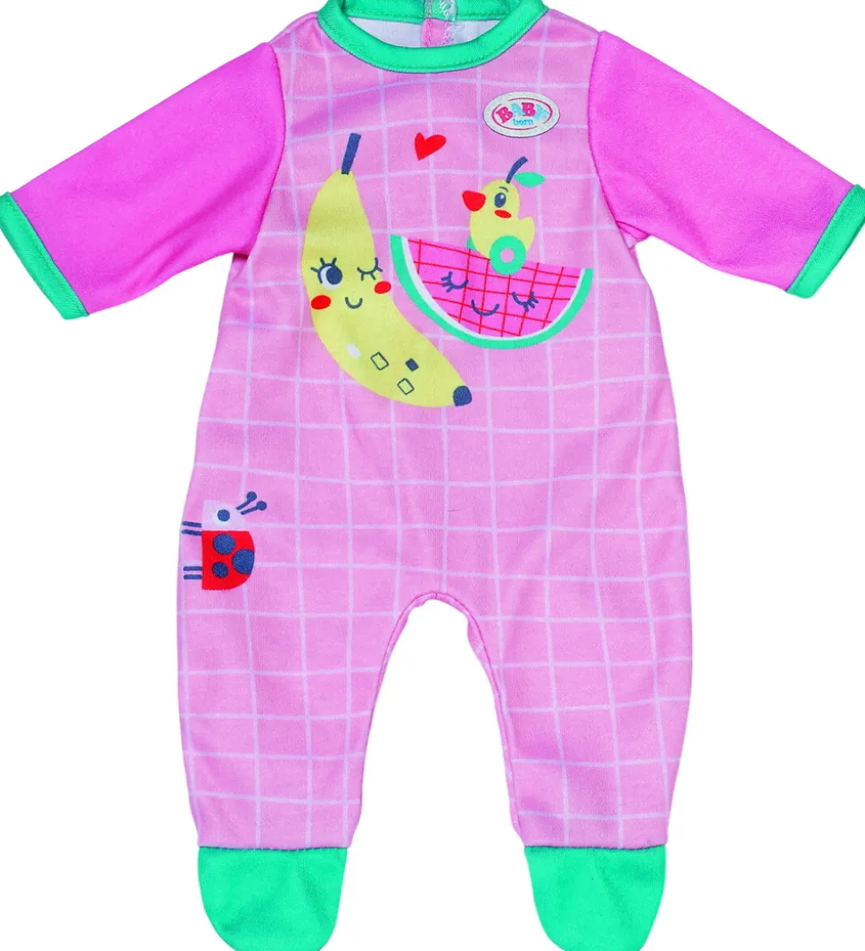 BABY Born Dukketøj - Heldragt - 36 cm - Rosa m. Frugt