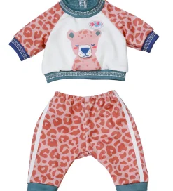 BABY born Dukketøj - Junglejoggingsæt - 36 cm