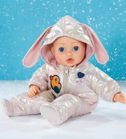 BABY Born Dukketøj - Vinterdragt m. Kaninører - 43 cm