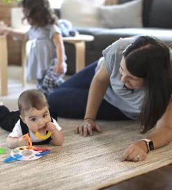 Baby Einstein Rangle m. Bideringe - Shake, Rattle & Soothe - Hvi