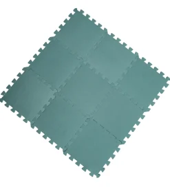 BabyDan Legegulv - 90x90 - Grøn