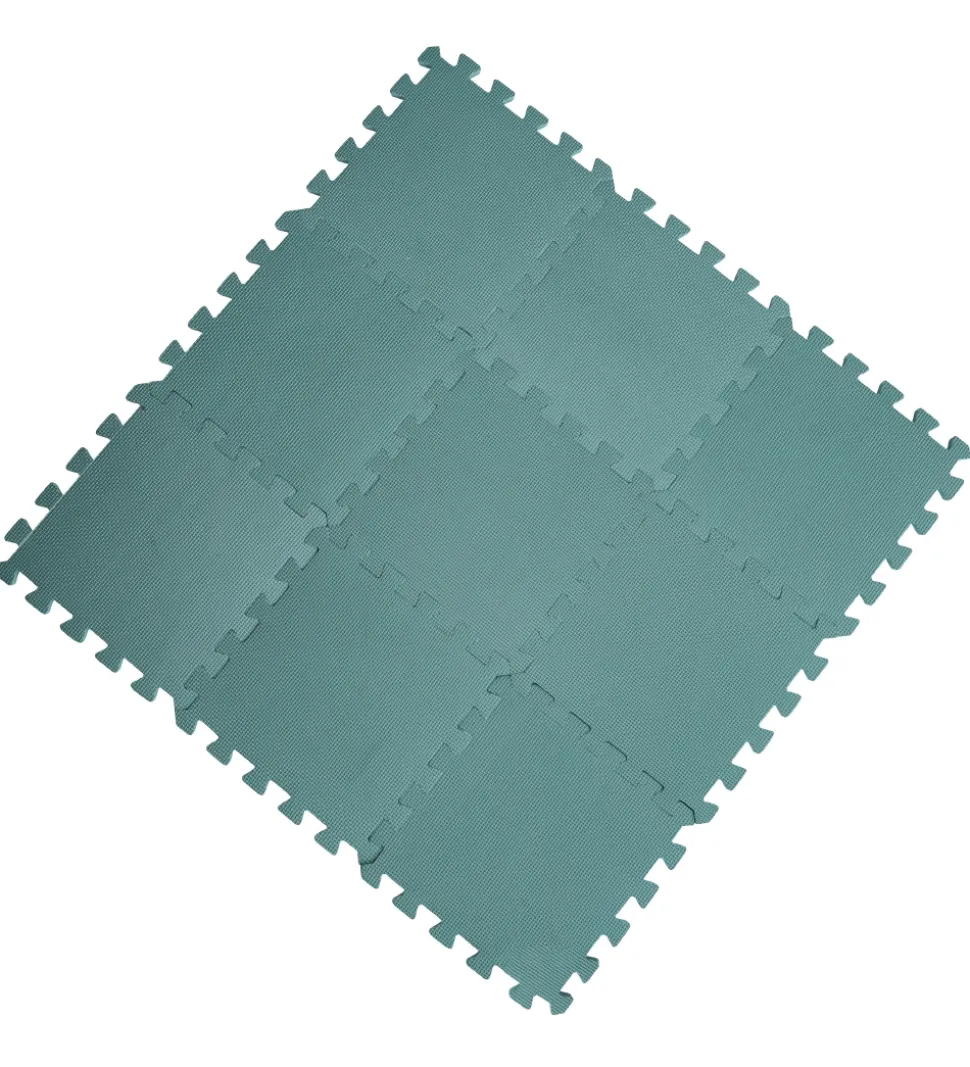 BabyDan Legegulv - 90x90 - Grøn