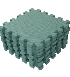 BabyDan Legegulv - 90x90 - Grøn