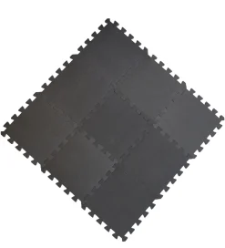 BabyDan Legegulv - 90x90 - Mørkegrå