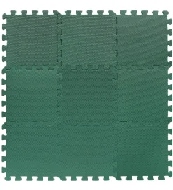 BabyDan Legegulv - 90x90 cm - Grøn