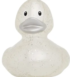 Badeand - Glitter Sølv