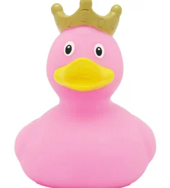 Badeand - Rosa And m. Krone