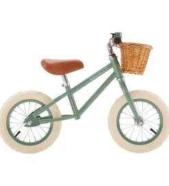 Banwood Løbecykel - First Go! - 3-5 År - Forest