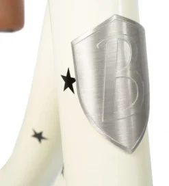 Banwood Løbecykel - First Go! - Creme m. Stjerner