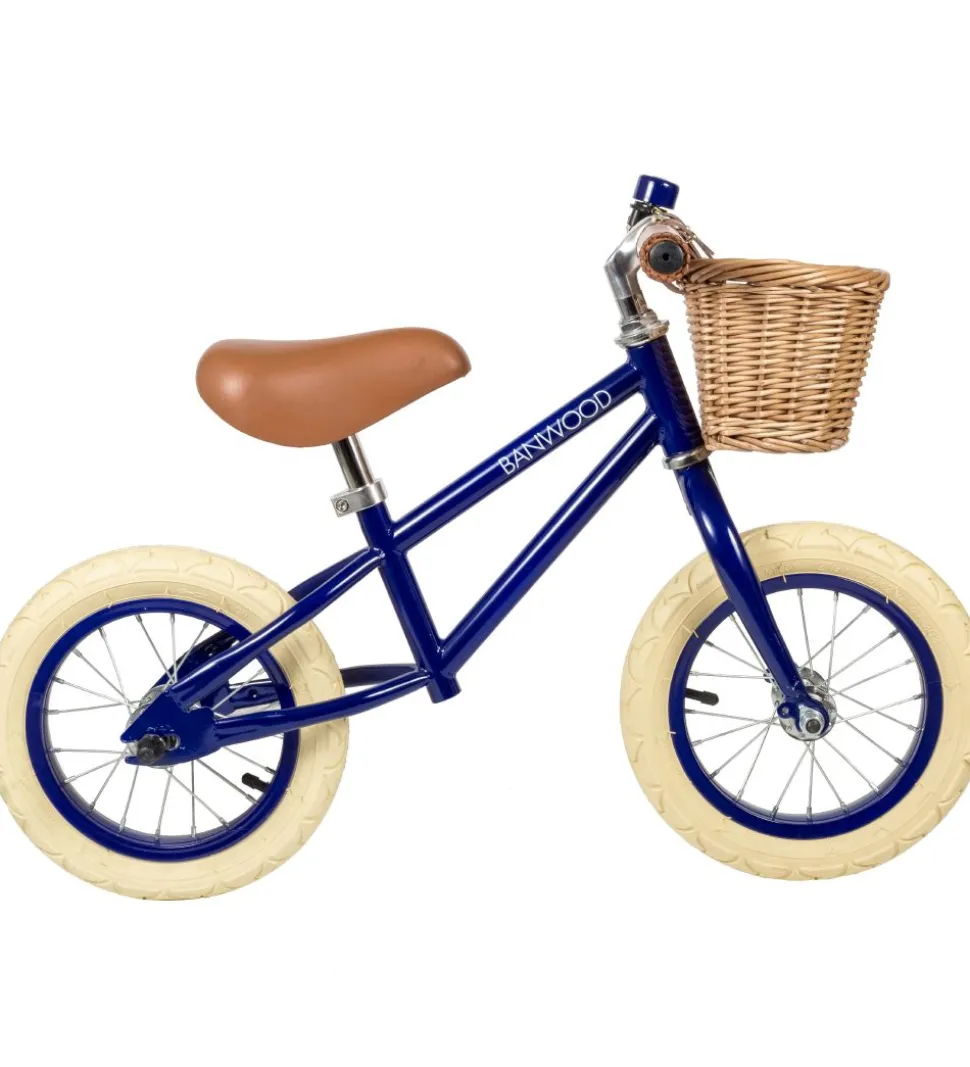 Banwood Løbecykel - First Go! - Navy