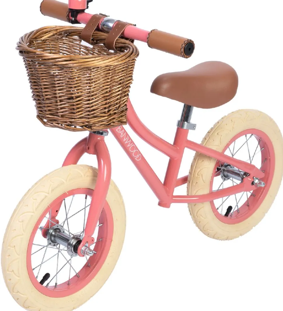 Banwood Løbecykel - First Go! - Coral