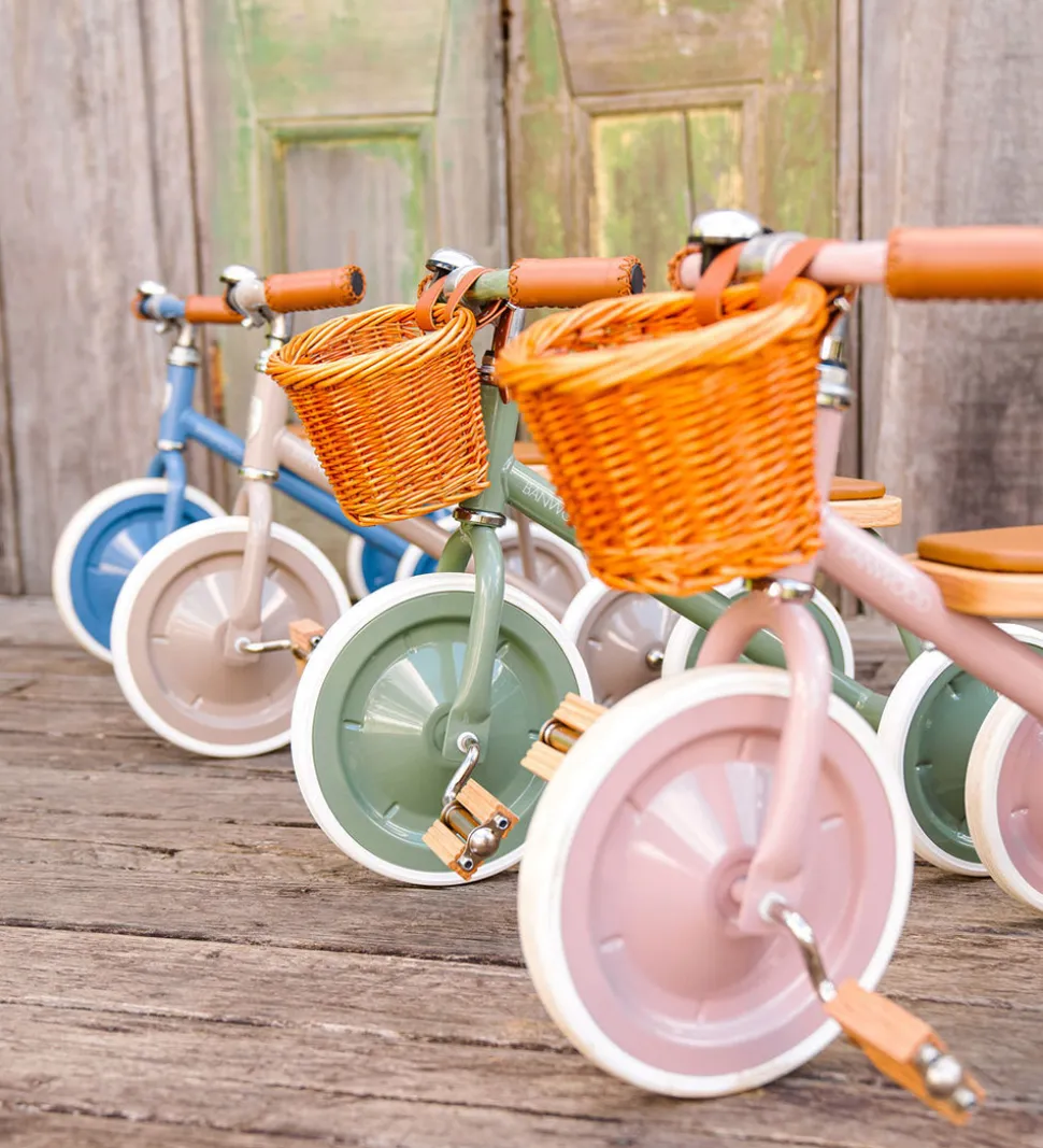 Banwood Trehjulet Cykel - Trike - 3-6 År - Blå