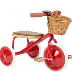Banwood Trike - Trehjulet - Rød