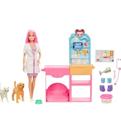 Barbie Dukke - 30 cm - Fast Cast Pet Vet Clinic